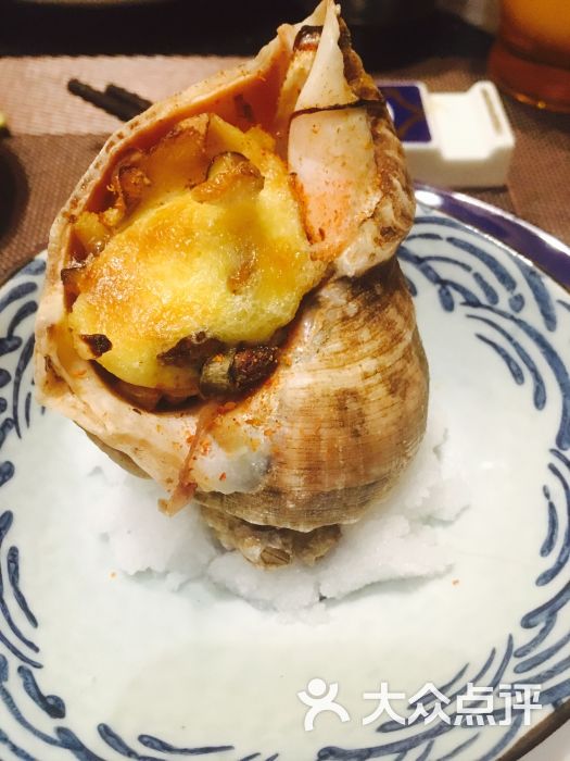 极上万膳日本料理·铁板烧(kk one店)芝士焗海螺图片 - 第332张
