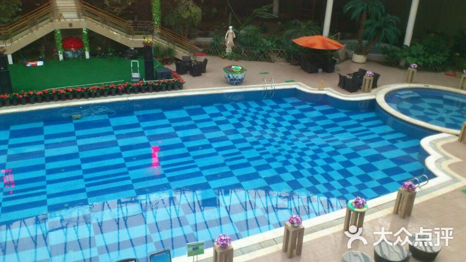 北京运河源温泉酒店游泳池图片 - 第1张