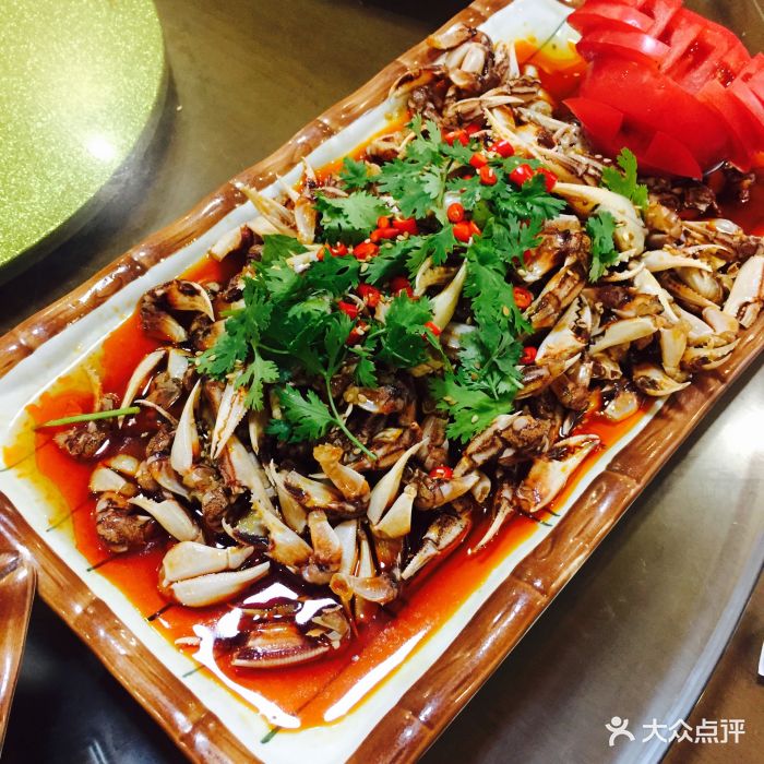 捞汁蟹钳