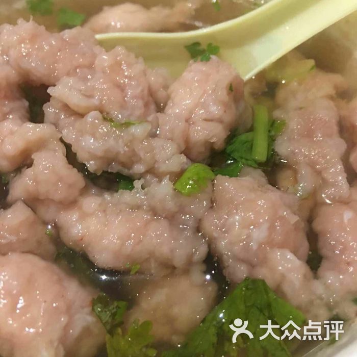 顺鲜瘦肉丸