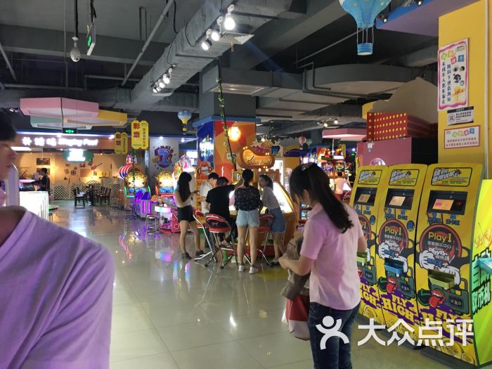 大玩家.play1家庭娱乐中心(萝岗万达广场店)的点评