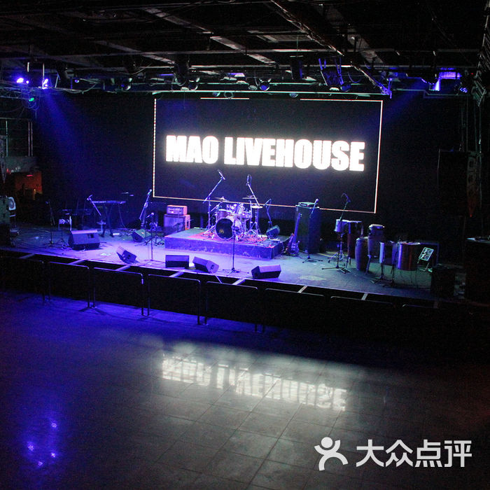 maolivehouse内景图片-北京演出场馆-大众点评网