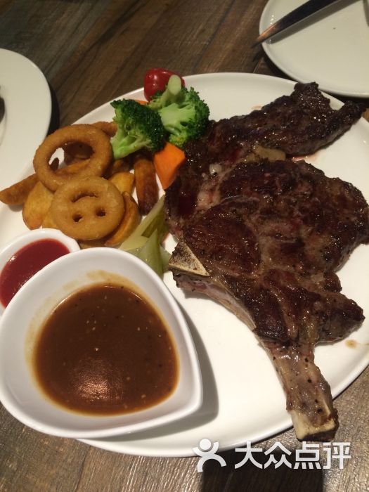 la mason steak house 勒松牛排馆带骨牛肋排图片 - 第3008张