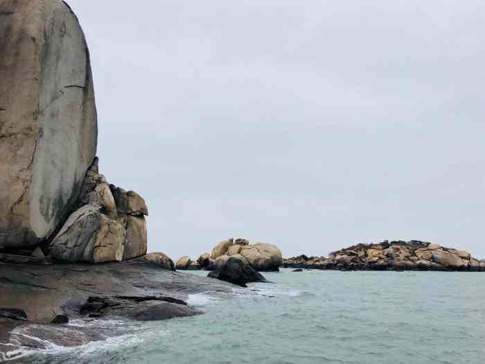 石牌洋景区"到平潭岛,必到石碑洋景区,远眺整个礁石.