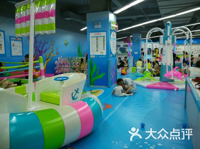 孩子王童乐园(万达店)-图片-泰州