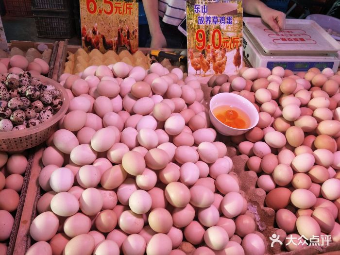 德合农副产品批发市场鸡蛋图片 第1张