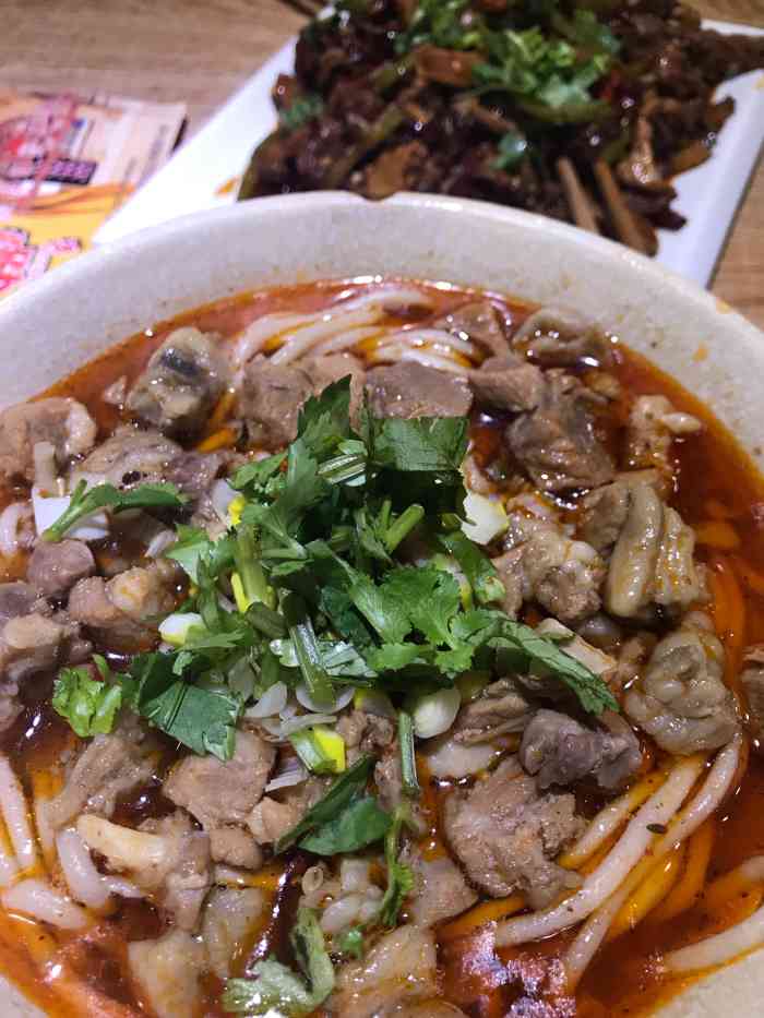 陕北旺家羊肉面-"从榆林出差回来,就特别想念羊肉面,.