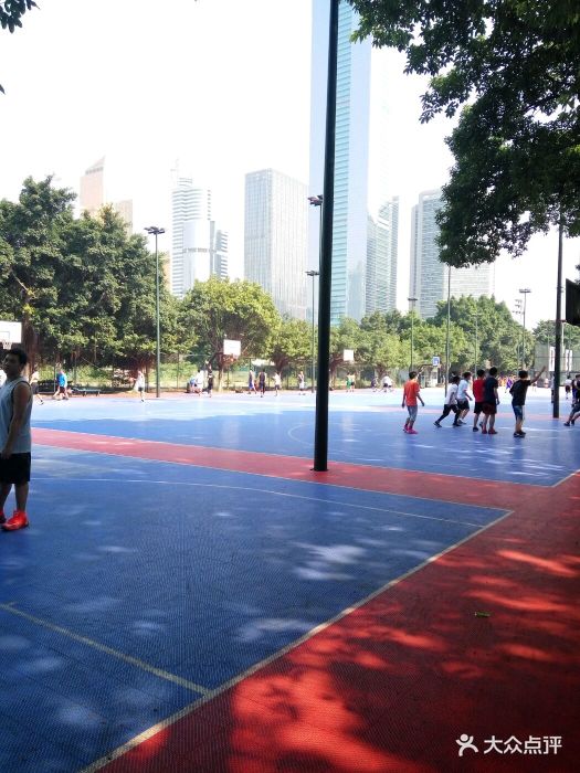 天河体育中心篮球城-图片-广州运动健身-大众点评网
