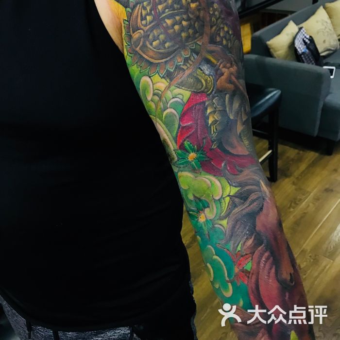 异绣堂纹身yxttattoo studio