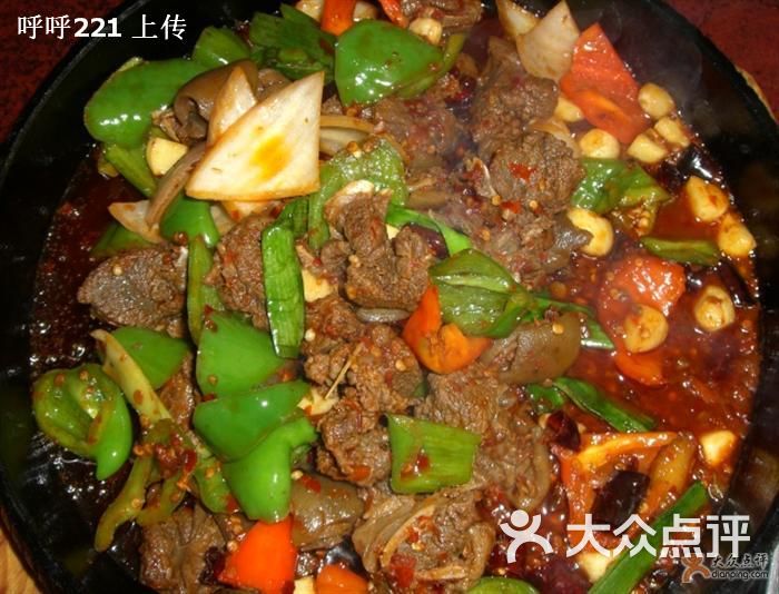 黄焖狗肉