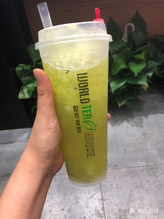 世界茶饮(怡华逸天地店)奇异果满满图片 - 第2张