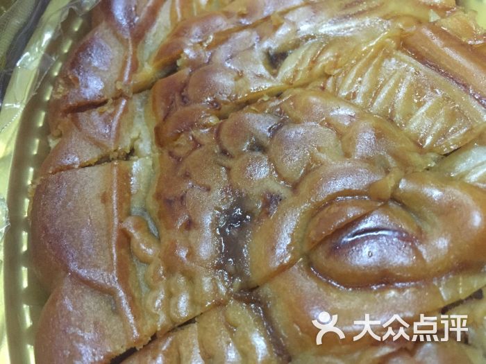 金九月饼-伍仁金腿大月饼图片-吴川市美食-大众点评网