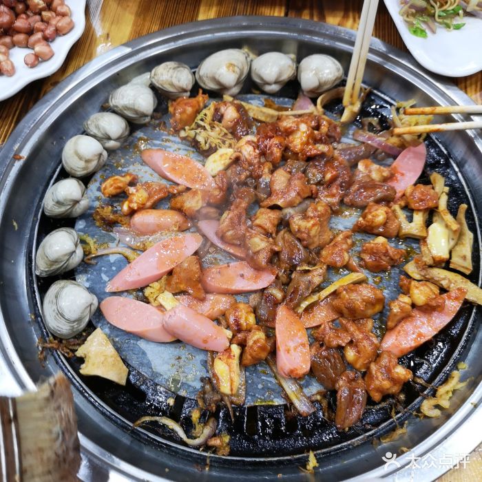 百家兴东北地炉烤肉(江岸区总店)掌中宝图片 - 第121张