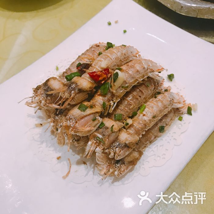 椒盐虾菇