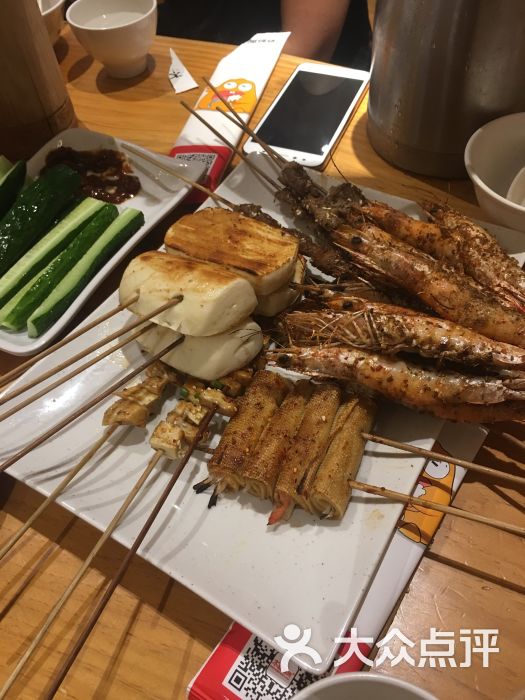 木屋烧烤(大屯路店)的点评