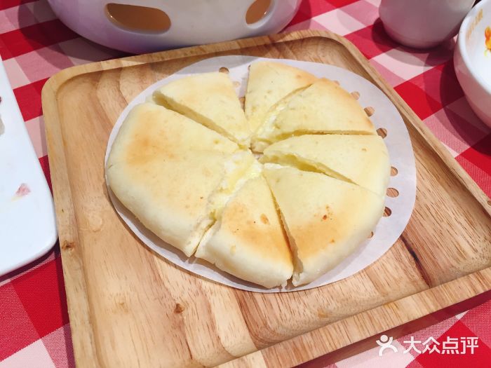 西贝莜面村(壹方店)蒙古奶酪饼图片