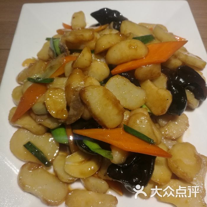 新徽菜马蹄小炒图片-北京徽菜-大众点评网