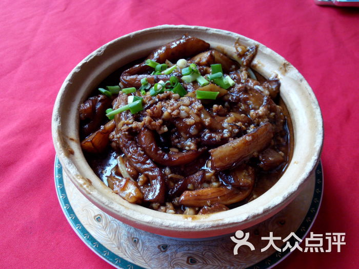 红烧茄子煲_老长沙茄子煲_海鲜茄子煲(3)