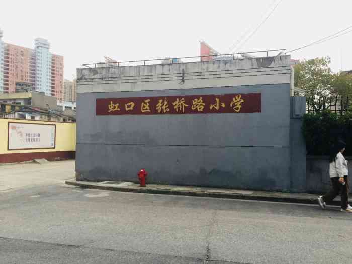 张桥路小学"市中心还有这样的小学 市政建没跟上啊-大众点评移动版