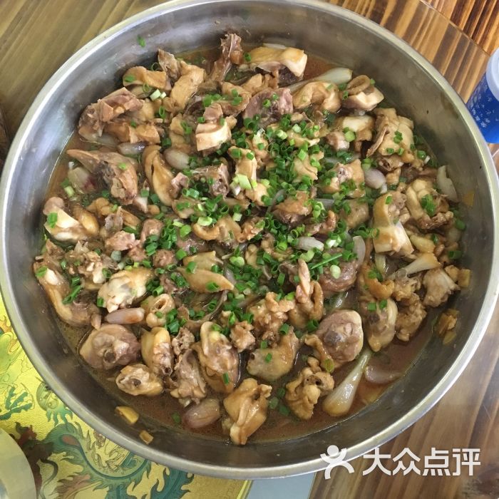 红葱头蒸鸡