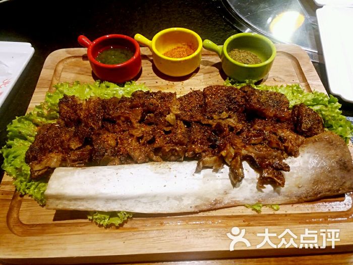 烤牛肋排