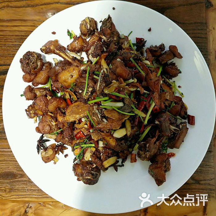 小厨房特色美食-干炒鸡图片-莱芜美食-大众点评网