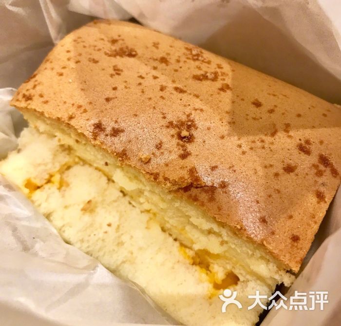 港记老香港手工蛋糕图片 第3张