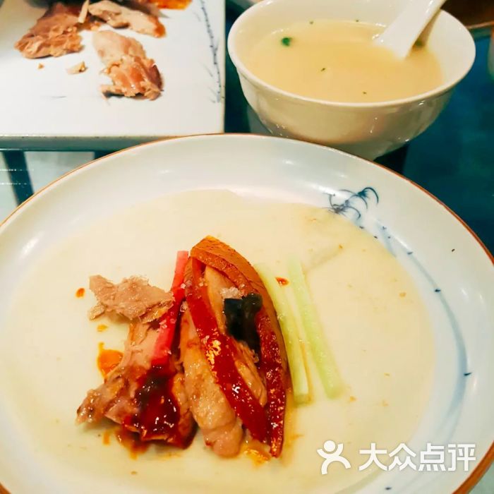 小大董(侨福芳草地购物中心店-甜不腻烤鸭套餐图片-北京美食-大众