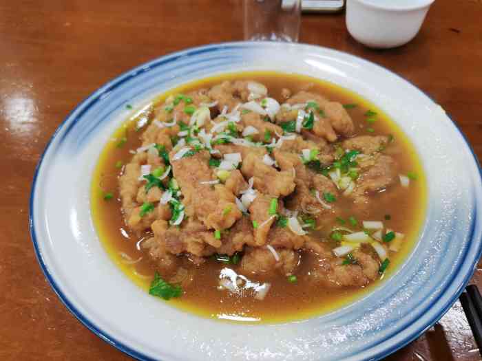 大劈柴蒸碗-"蒸酥肉很好吃,肉感好,层次分明,汤香又微