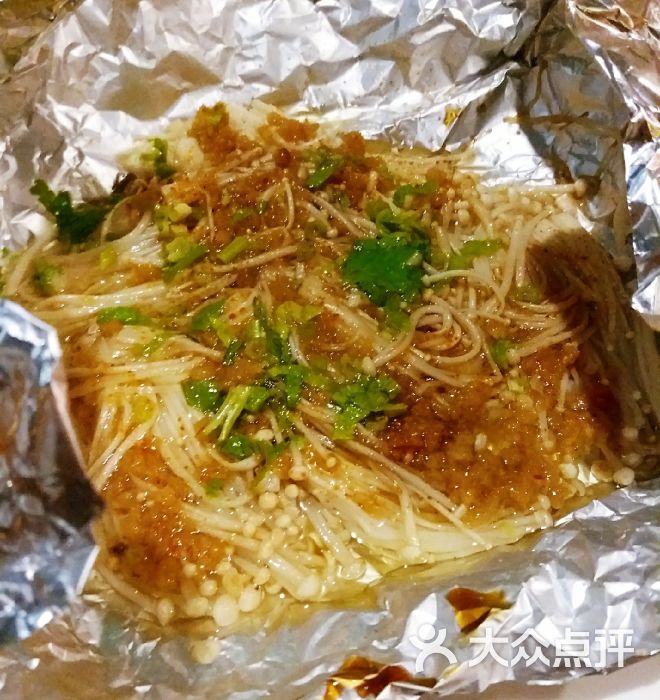 锡纸金针菇