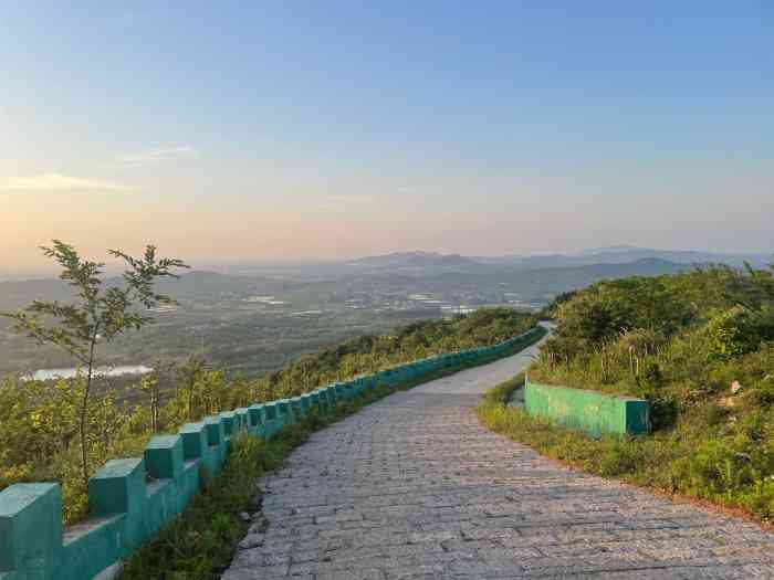 肥东白马山旅游景区-"在合肥多年,还是第一次去白马山