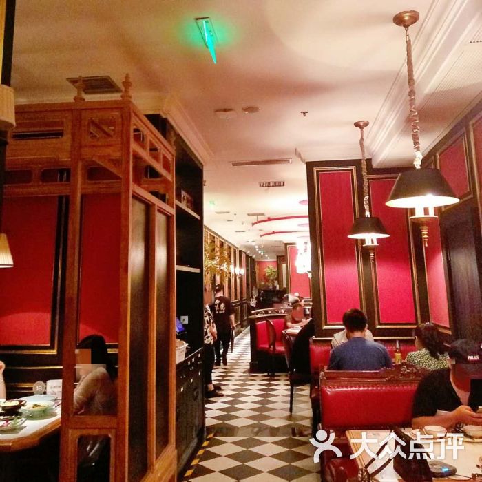 新白鹿餐厅(南京东路店-大堂图片-上海美食-大众点评网