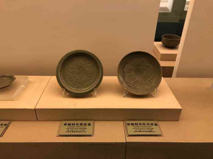 耀州窑博物馆"耀州窑博物馆位于铜川市黄堡镇古耀州窑遗址.