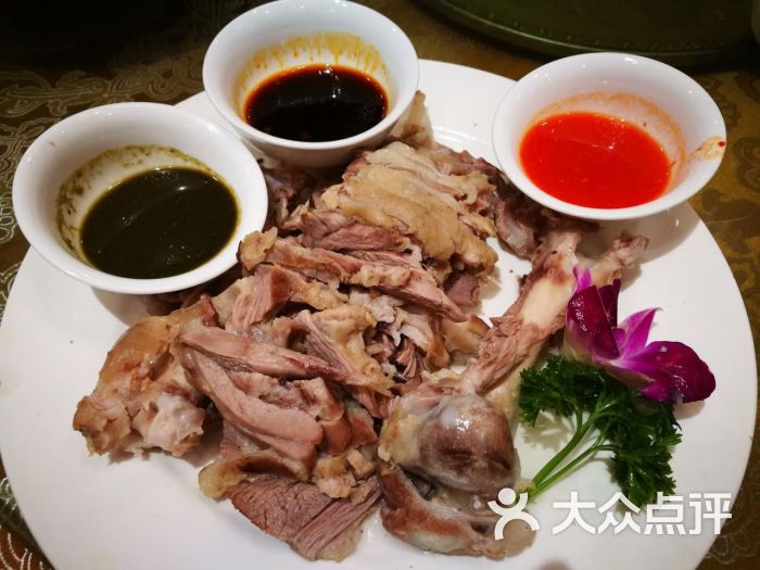 赛马场蒙古大营-图片-呼和浩特美食