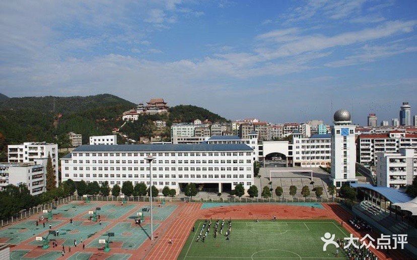 唐山市龙泉中学图片