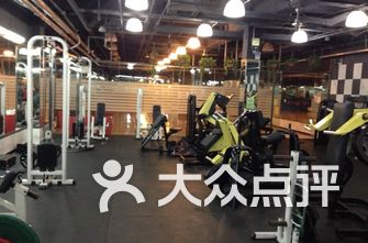 北京健身房排名_健身房美女