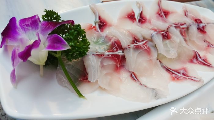 鲩味道·脆肉鲩粤式鱼火锅(新沙店)脆鲩鱼片图片 第85张