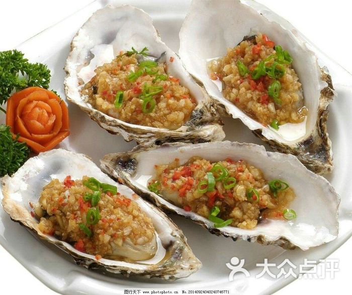 食全食美烤生蚝图片 - 第3张
