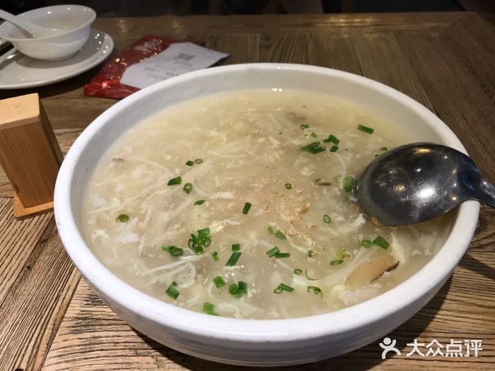 新周记·巷子里的江南味·夜宵(鼓楼店)宋嫂鱼羹图片