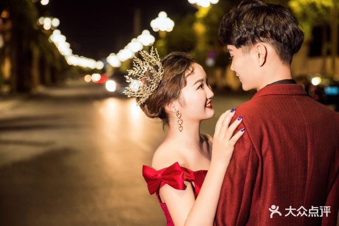 巴中金夫人婚纱摄影图片