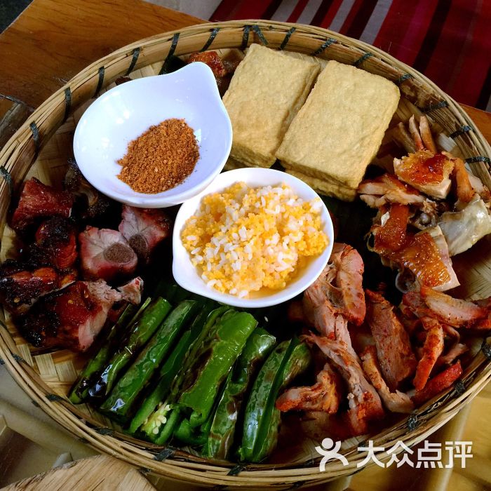 酒楼(东寺街店-怒江簸箕肉-菜-怒江簸箕肉图片-昆明美食-大众点评网