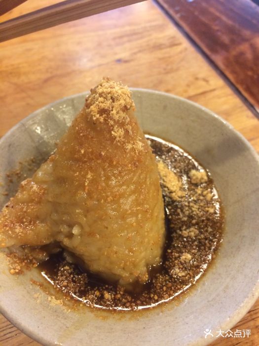 小名堂担担甜水面(双林路店)红糖粽子图片 第3张
