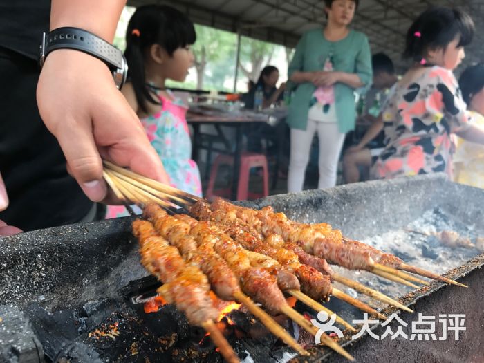 十渡自助烧烤农家乐图片 第3张