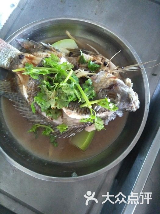 清蒸罗非鱼
