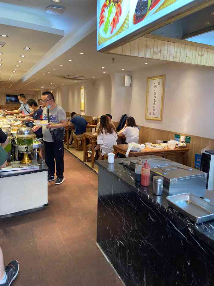 素满香·素食自助餐厅(福州路店)