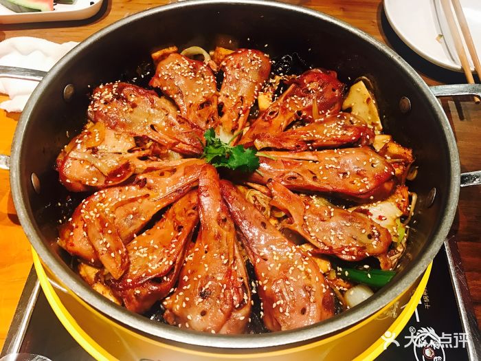 一品渝香好吖好鸭时尚干锅鸭头(勒泰店)图片 第56张