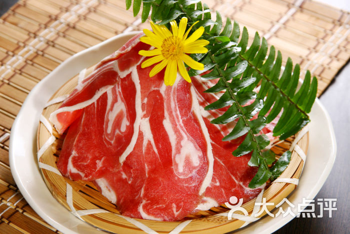 雪花牛肉