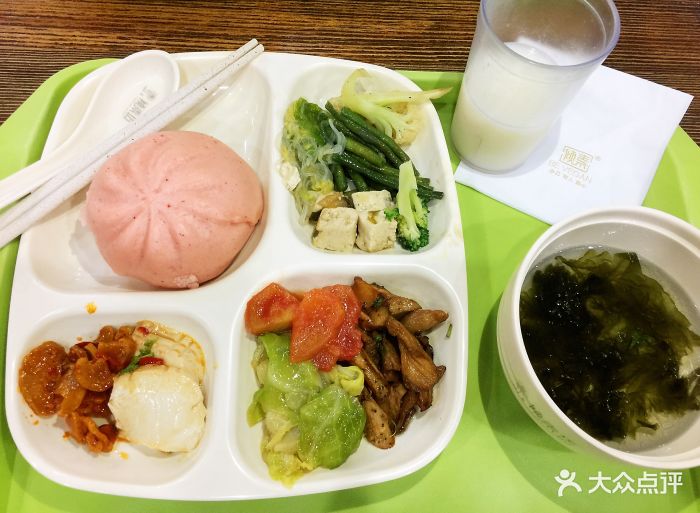 倾素坊·素食餐厅(科技街店)单人午餐自助图片