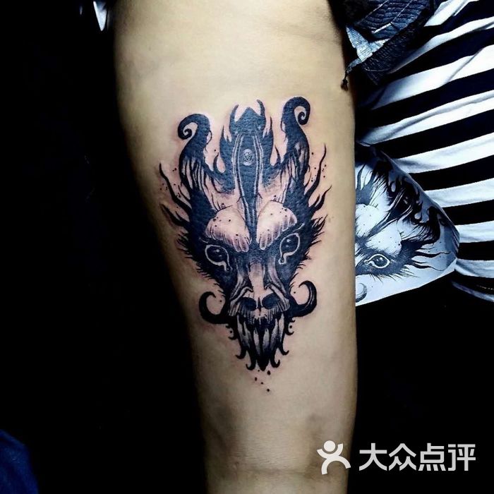 修罗门刺青tattoo图片-北京纹身-大众点评网