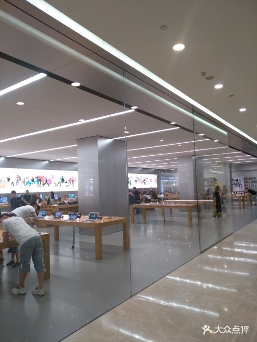 applestore苹果零售店(虹悦城店)-图片-南京购物-大众